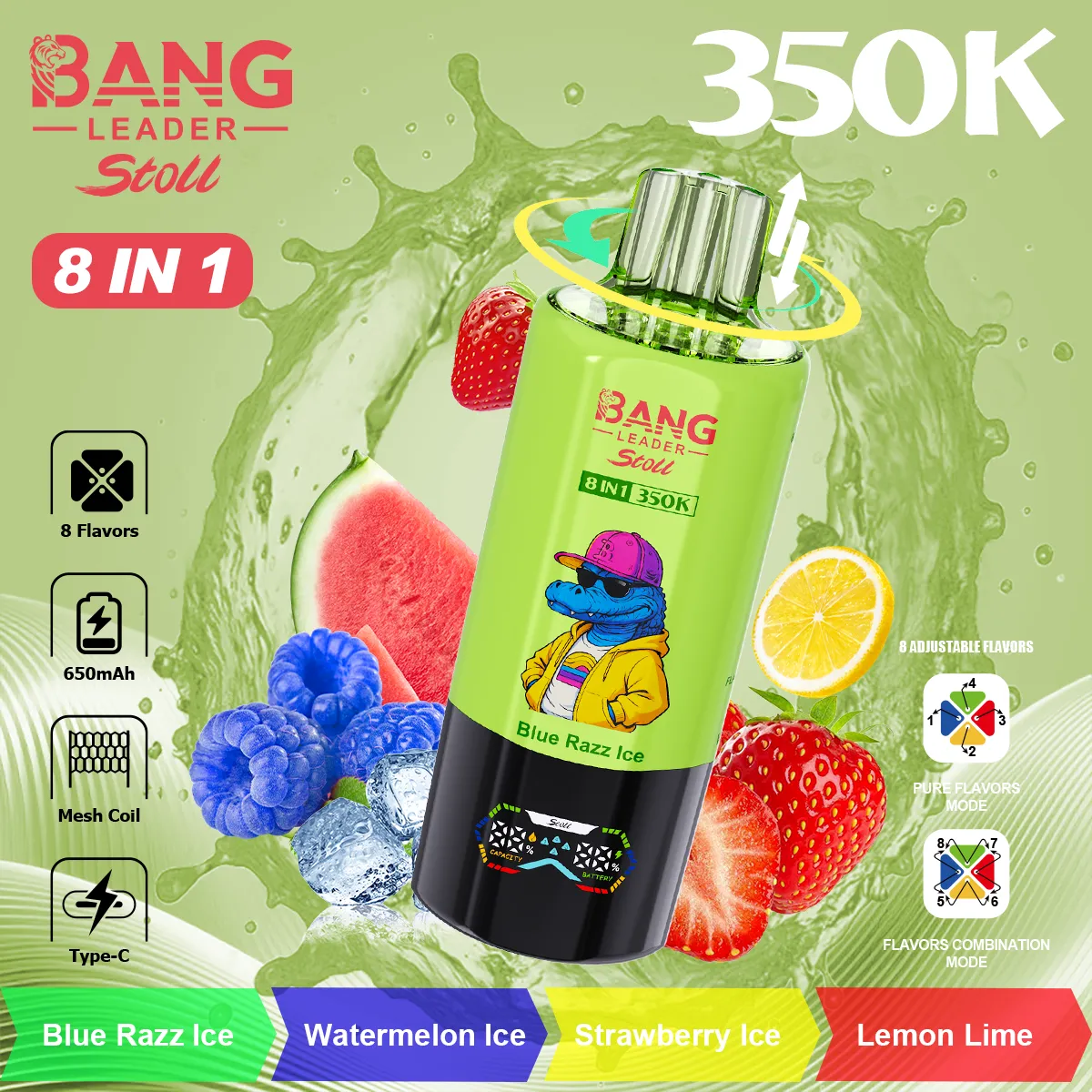 Bang Leader 350k Puffs Disposable Vape device image 2