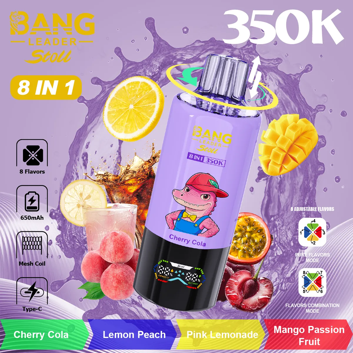Bang Leader 350k Puffs Disposable Vape device