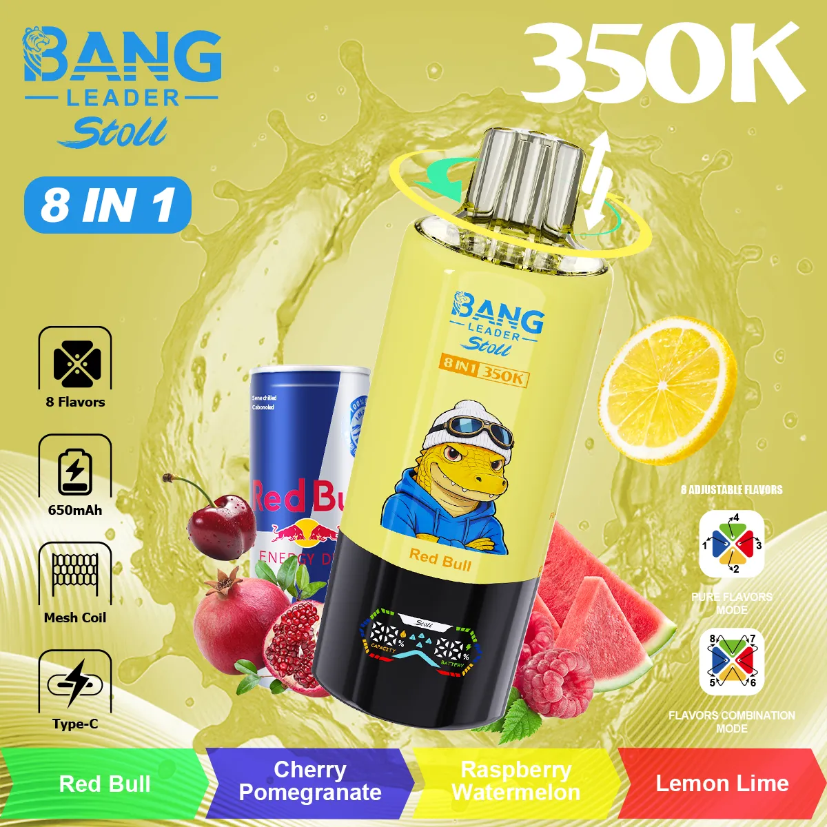 Bang Leader 350k Puffs Disposable Vape device design