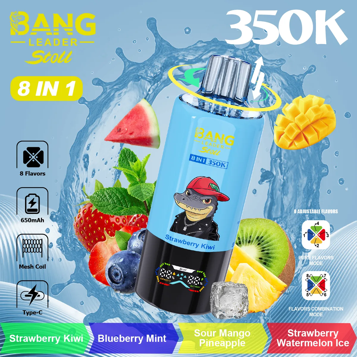 Bang Leader 350k Puffs Disposable Vape device variant