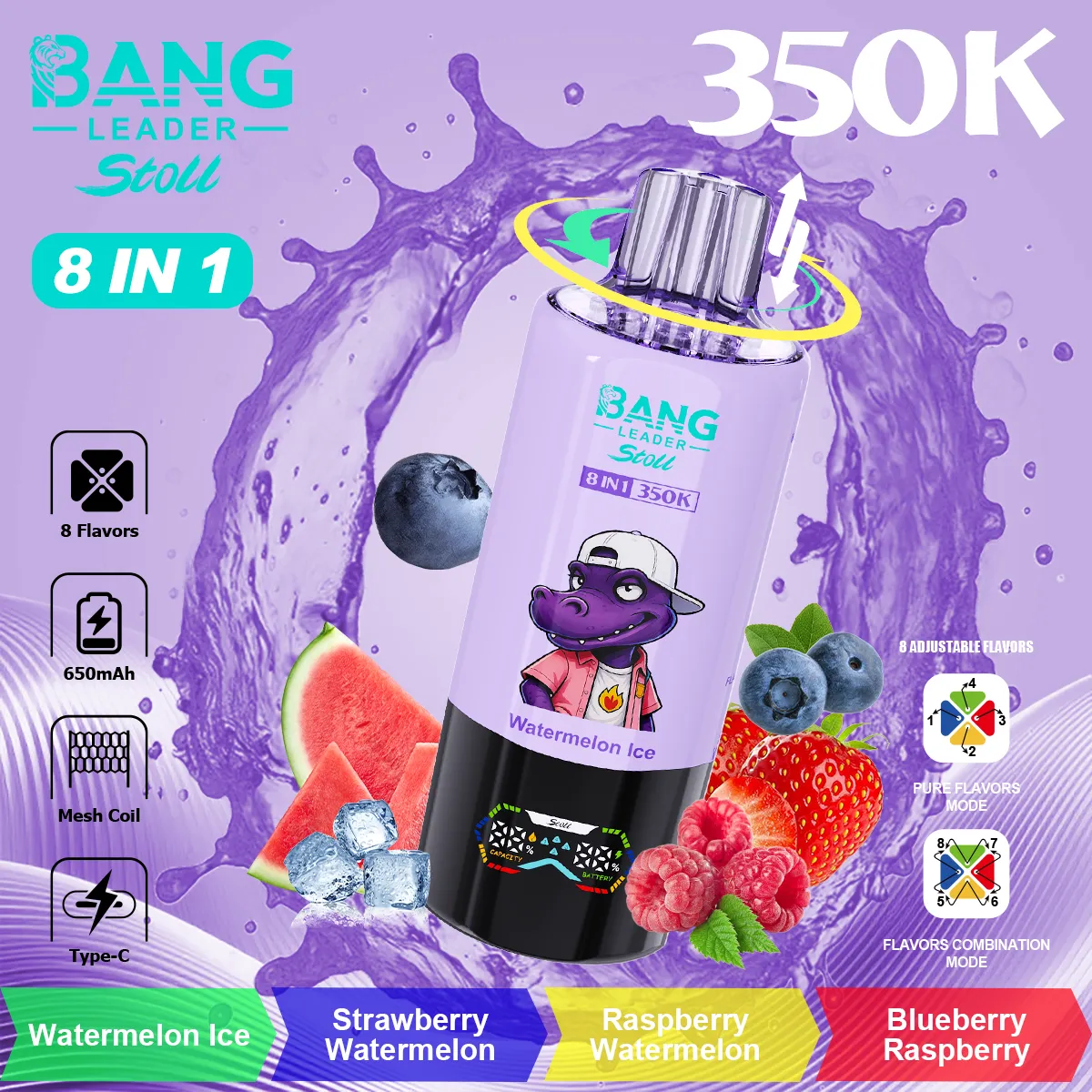 Bang Leader 350k Puffs Disposable Vape device variant 2