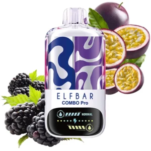 Elf Bar Combo Blackberry Disposable Vape device