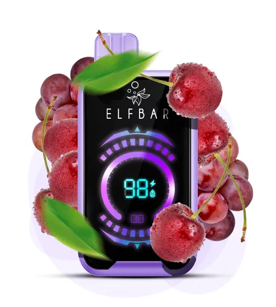 Elf Bar Fs Grape Disposable Vape device