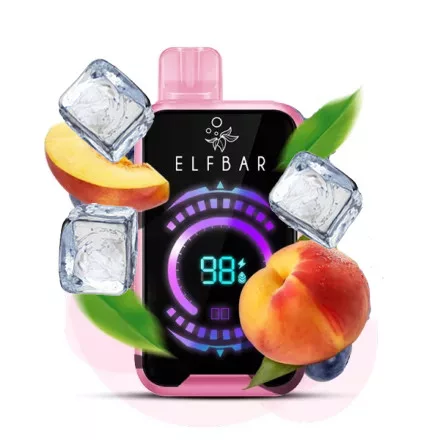 Elf Bar Fs Peach Disposable Vape device
