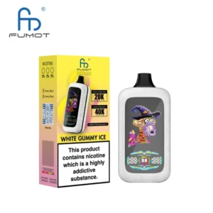 Fumot Digital Monkey Puffs Disposable Vape device image 3