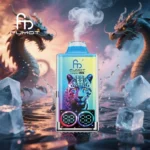 Fumot Leopard Black Dragon Disposable Vape device