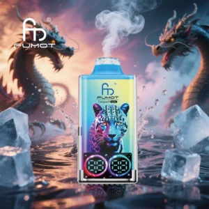 Fumot Leopard Black Dragon Disposable Vape device