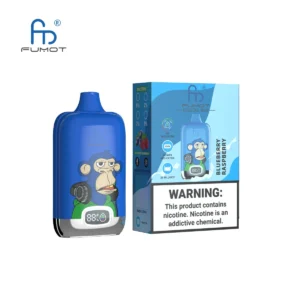 Fumot Randm Digital Box Disposable Vape device detail 2