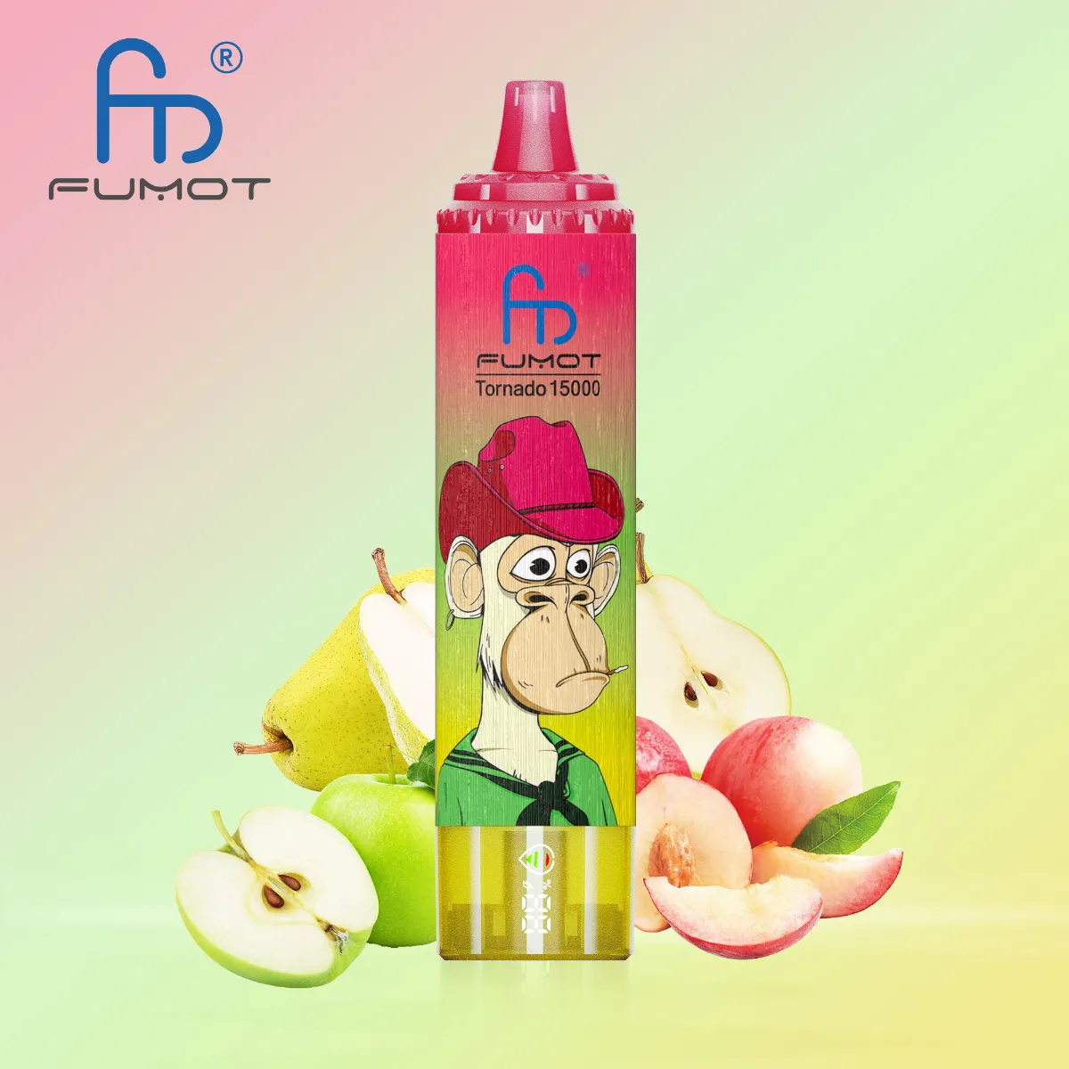 Fumot Randm Tornado Apple Disposable Vape device