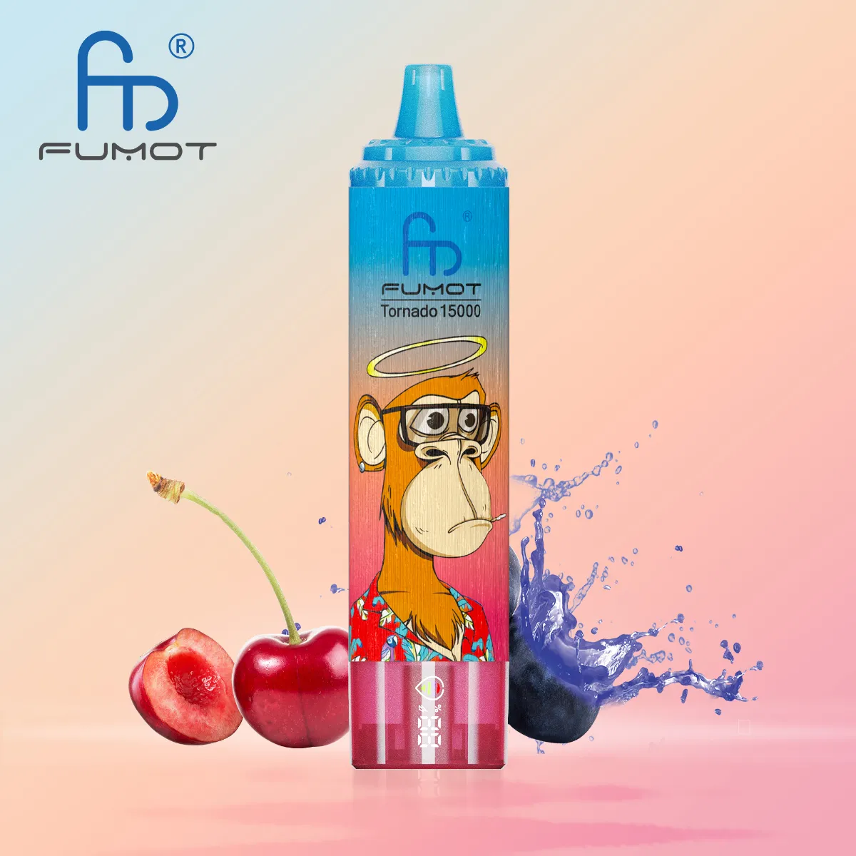 Fumot Randm Tornado Blue Disposable Vape device