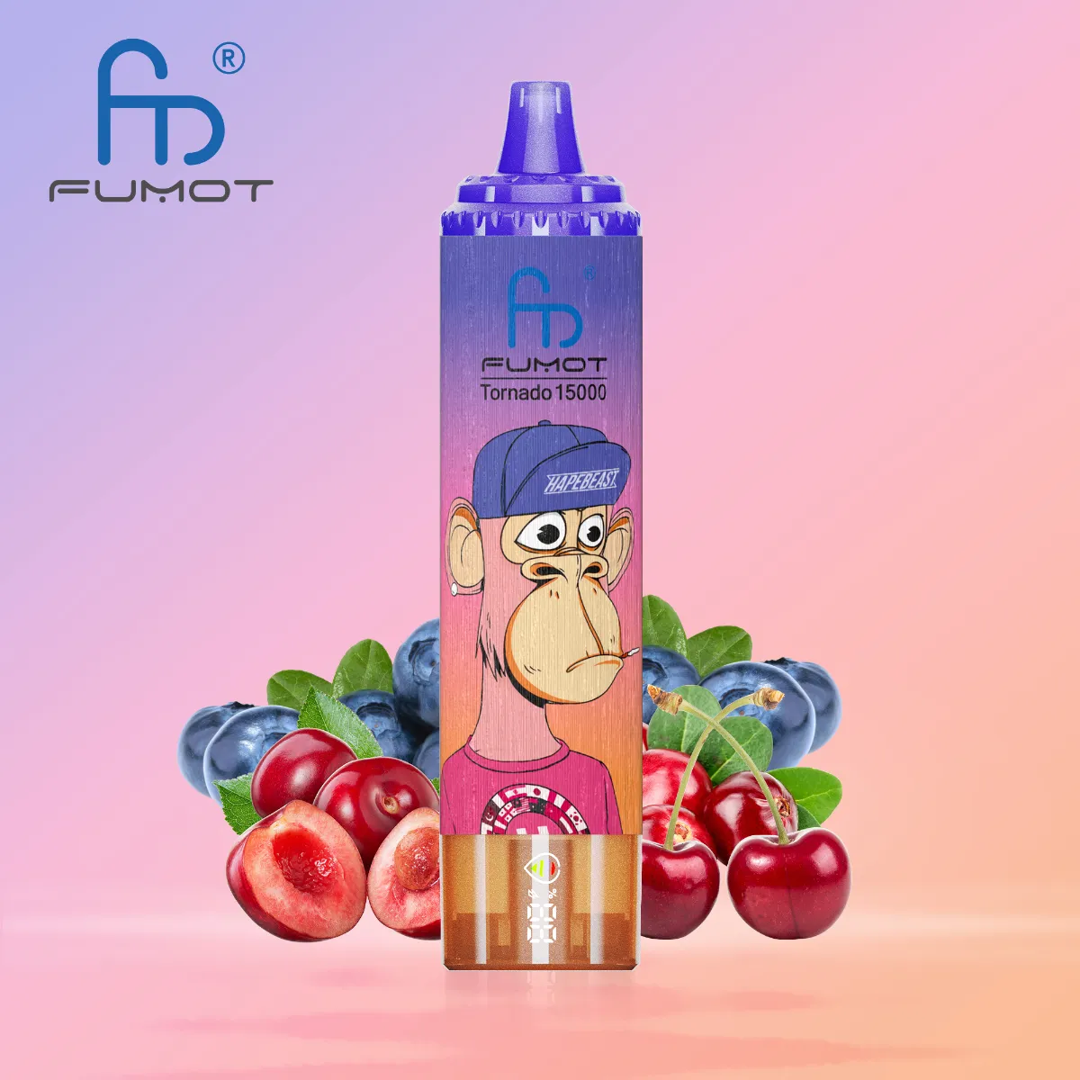 Fumot Randm Tornado Blueberry Disposable Vape device