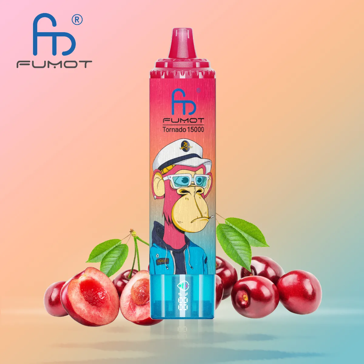 Fumot Randm Tornado Cherry Disposable Vape device