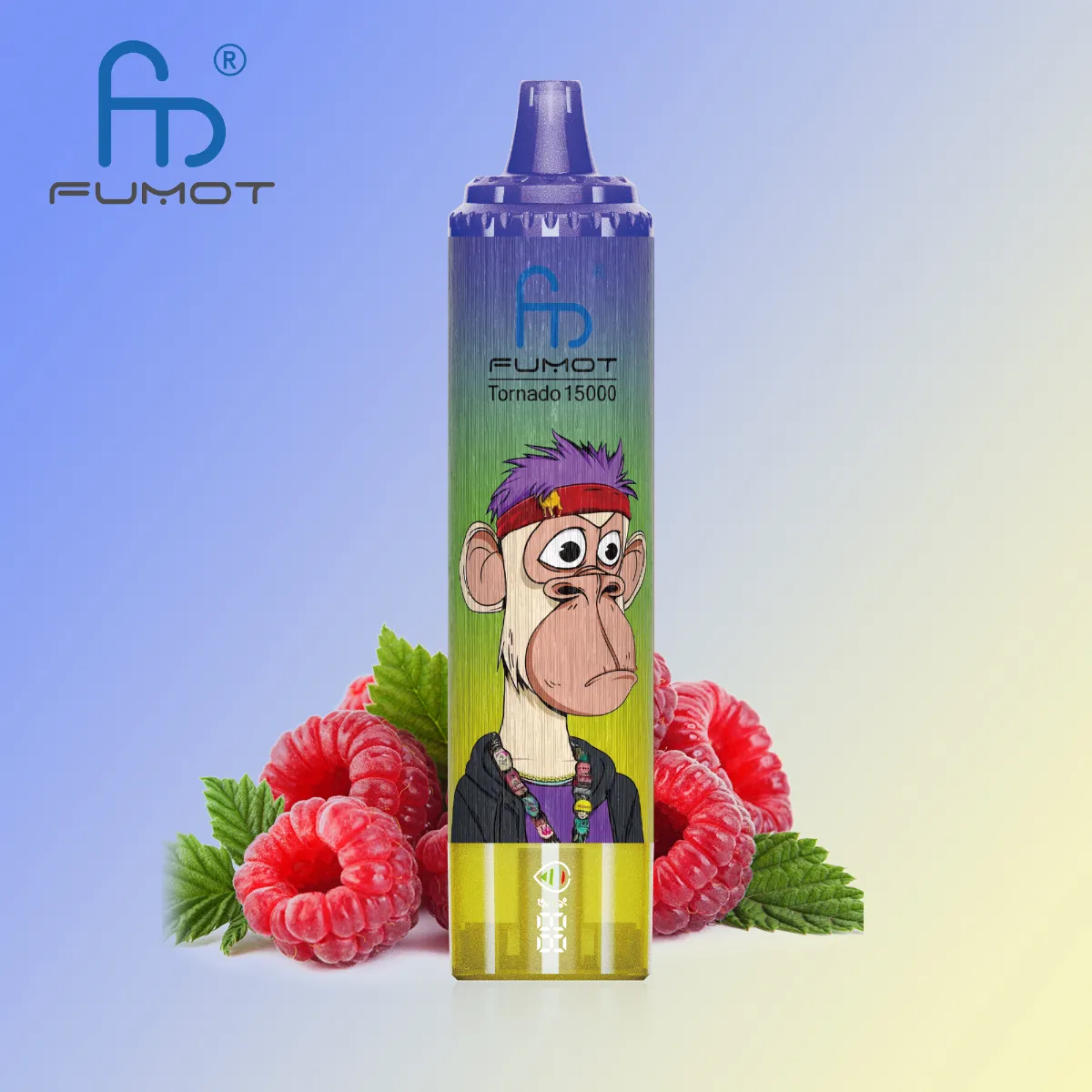Fumot Randm Tornado Huckleberry Disposable Vape device