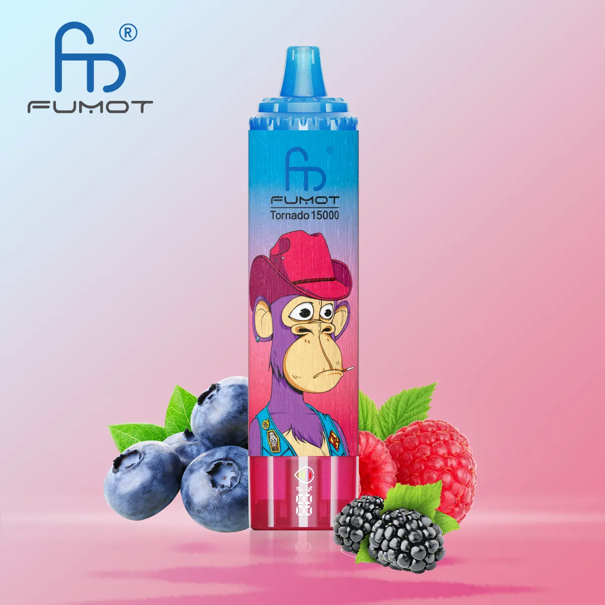 Fumot Randm Tornado Mixed Disposable Vape device