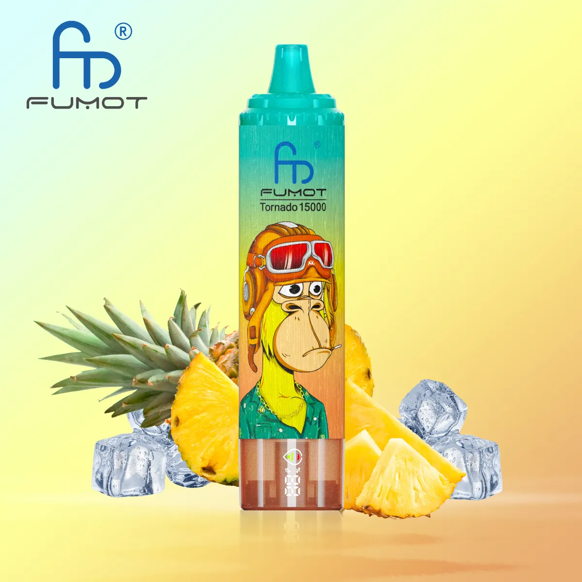 Fumot Randm Tornado Pineapple Disposable Vape device