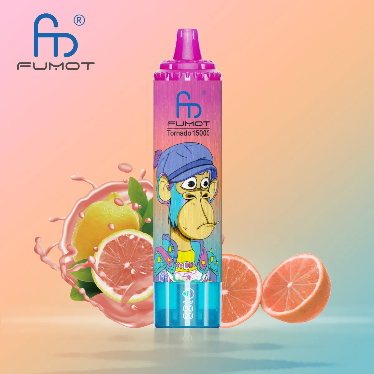 Fumot Randm Tornado Pink Disposable Vape device