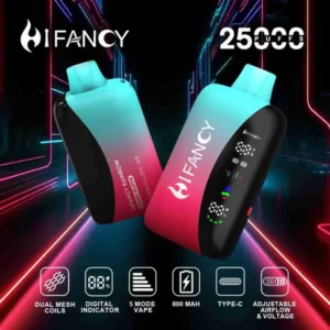 Hifancy Rainbow Puffs Display Disposable Vape device