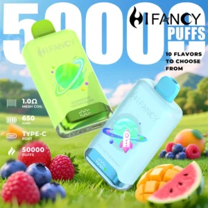 Hifancy Space 50000 vape device banner image
