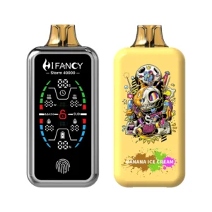 Hifancy Storm Puffar Banana Disposable Vape device