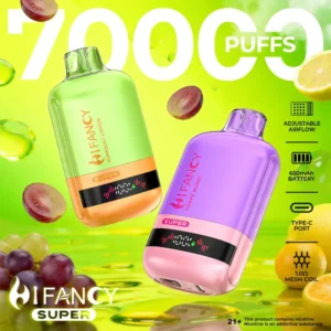 Hifancy Suoer Puffs Disposable Vape device variant 2