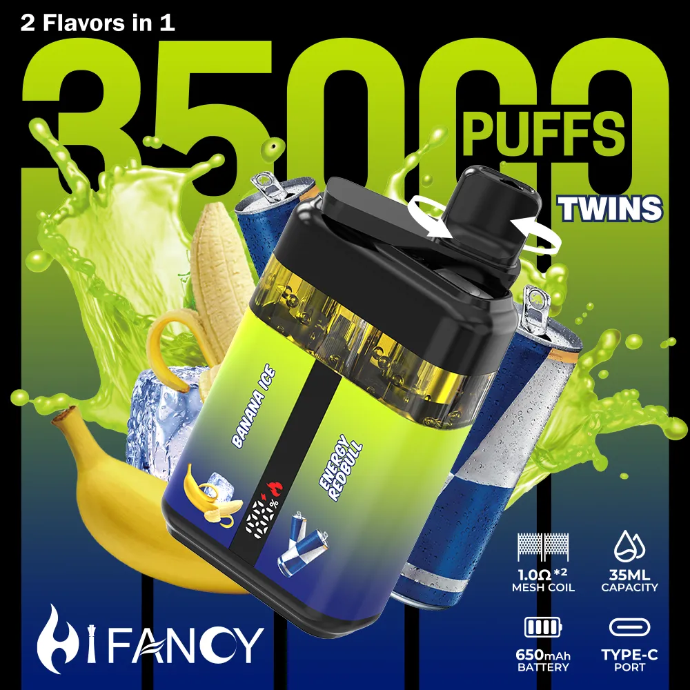 Hifancy Twins Puffar Banana Disposable Vape device