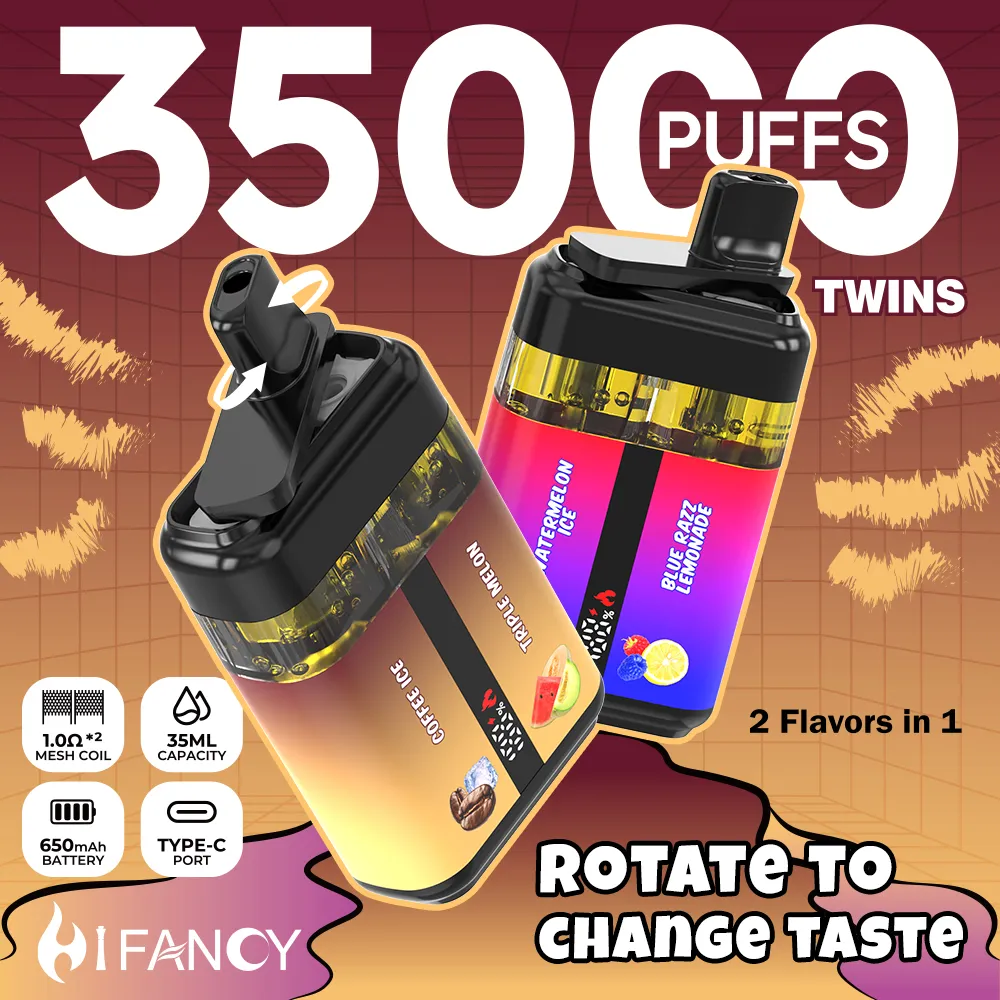 Hifancy Twins Ahifancy Disposable Vape device