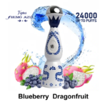 Humo Azul Puffs Flavor Disposable Vape device view 2