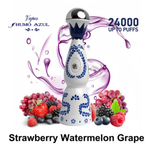 Humo Azul Puffs Flavor Disposable Vape device