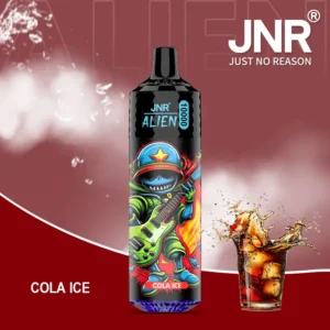 Jnr Alien Cola Ice Disposable Vape device detail