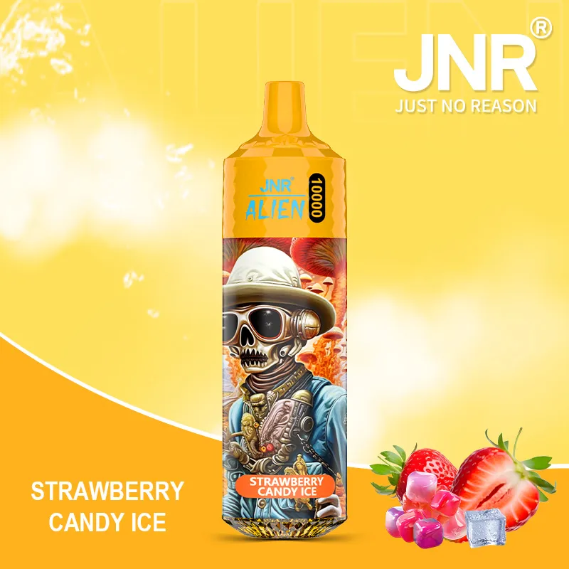 Jnr Alien Strawberry Candy Disposable Vape device