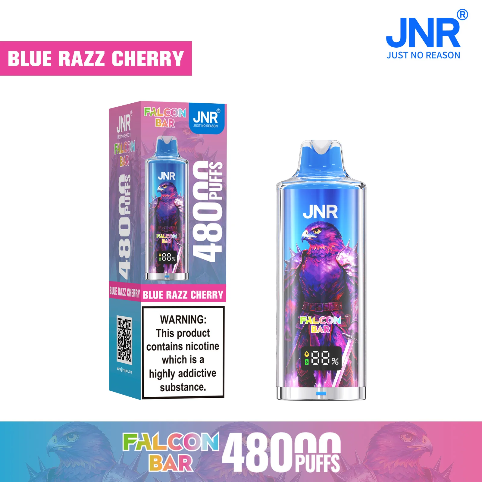 Jnr Falcon Bar Puffs Disposable Vape device image 2