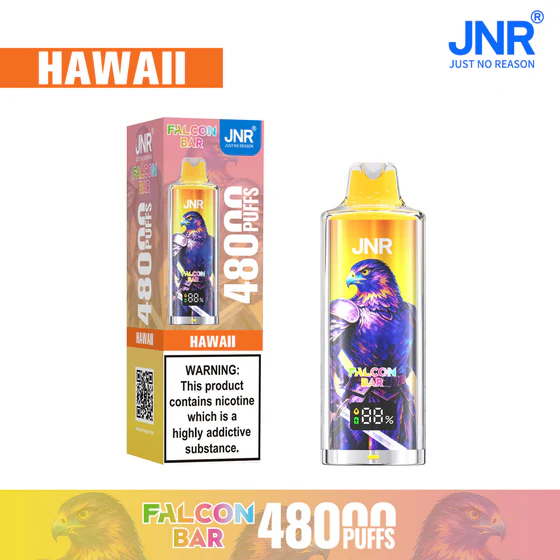 Jnr Falcon Bar Puffs Disposable Vape device design 2
