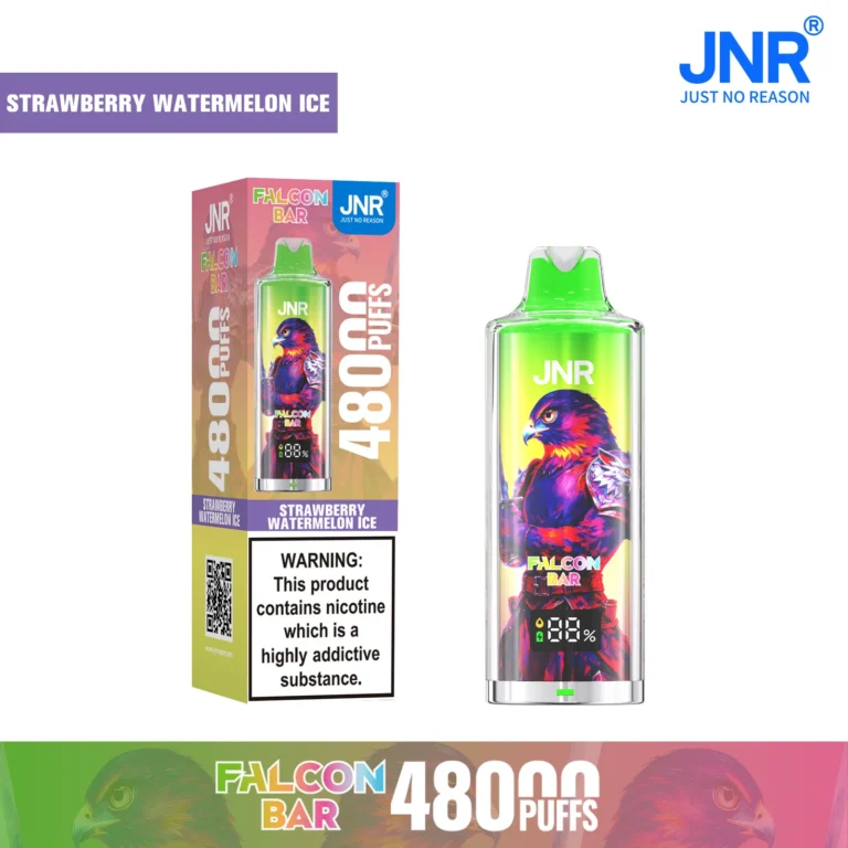 Jnr Falcon Bar Puffs Disposable Vape device design
