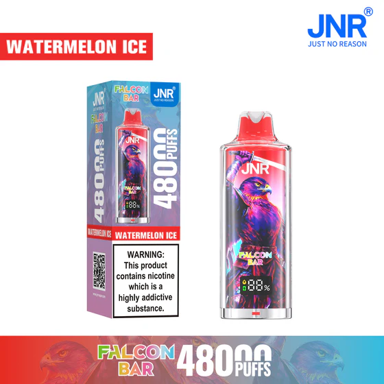 Jnr Falcon Bar Puffs Disposable Vape device detail