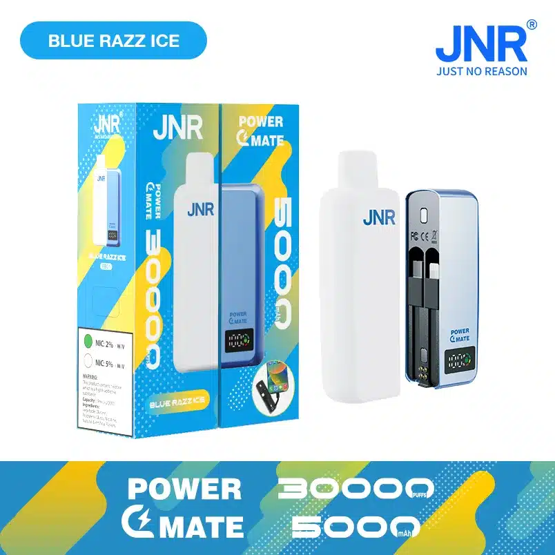 Jnr Power Mate 30k Disposable Vape device design