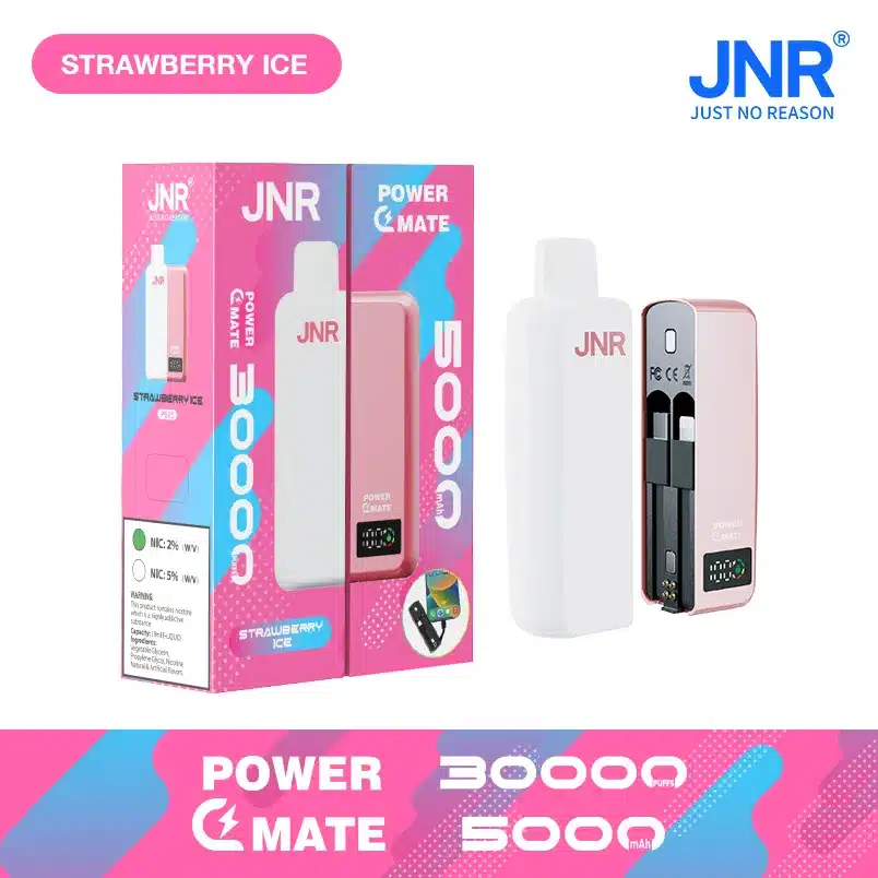 Jnr Power Mate 30k Disposable Vape device detail