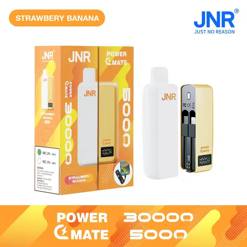 Jnr Power Mate 30k Disposable Vape device view