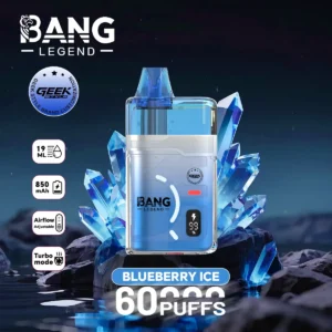 Puff 60k Bang Legend Disposable Vape device detail 3