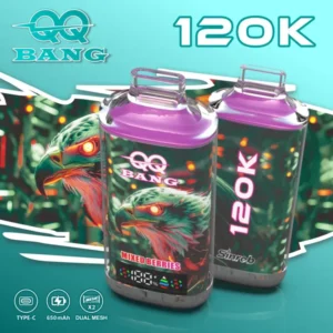 Qq Bang 120k Disposable Vape device view 2