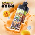 Razz Bar Puffs Vape Disposable device view 2