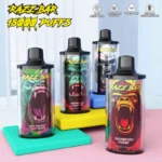 Razz Bar Puffs Product Disposable Vape device detail