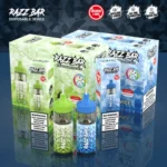 Razz Bar Puffs Vape Disposable device view 3