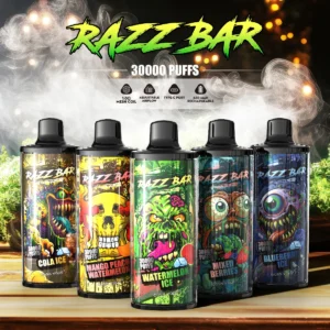 Razz Bar Puffar Adjustable Disposable Vape device