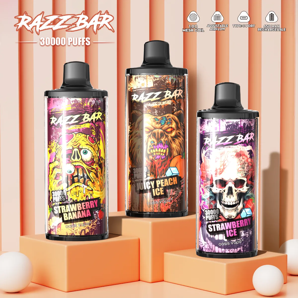 Razz Bar Puffar Eu Disposable Vape device