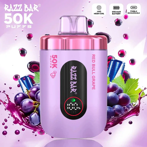 Razz Bar Puff 16 Disposable Vape device detail