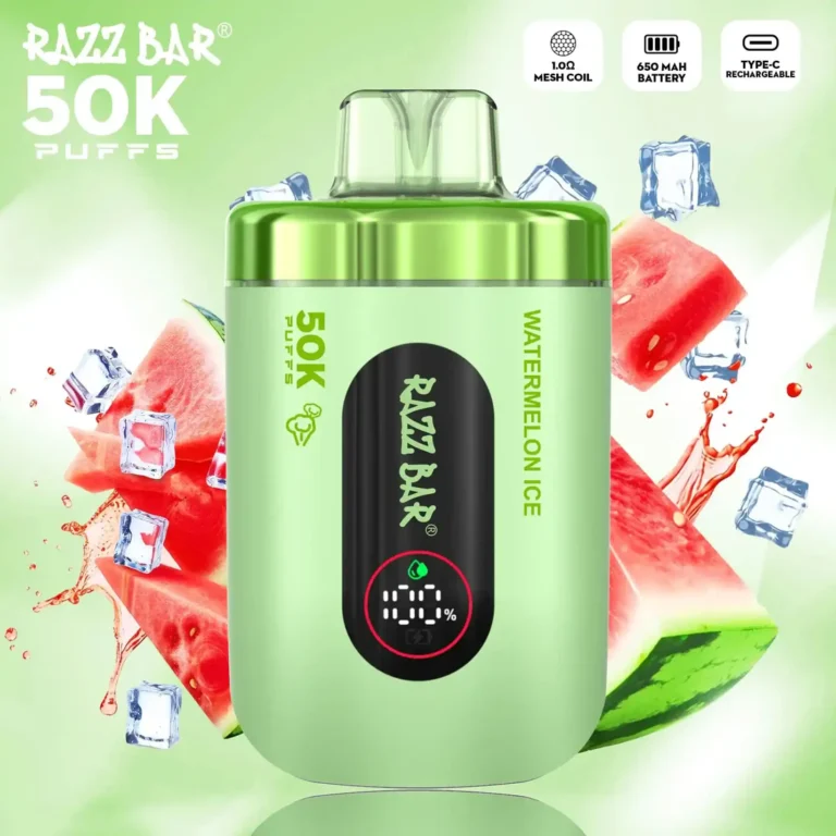 Razz Bar Puff 16 Disposable Vape device