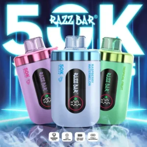 Razz Bar Puff 16 Disposable Vape device view