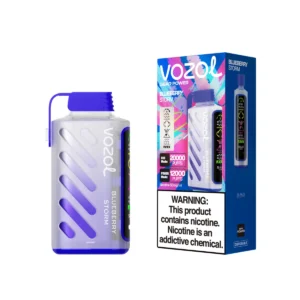 Vozol Gear Power Blueberry Disposable Vape device