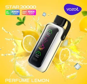 Vozol Star Perfume Lemon Disposable Vape device