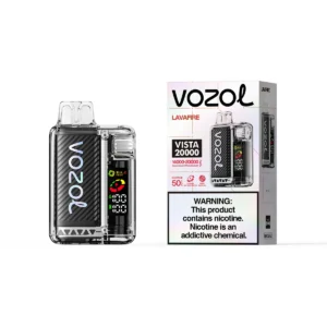 Vozol Vista Puffs Lavafire Disposable Vape device